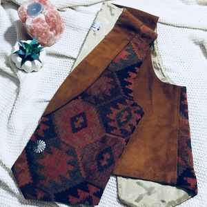 ❕VINTAGE❕suede vest 🍂